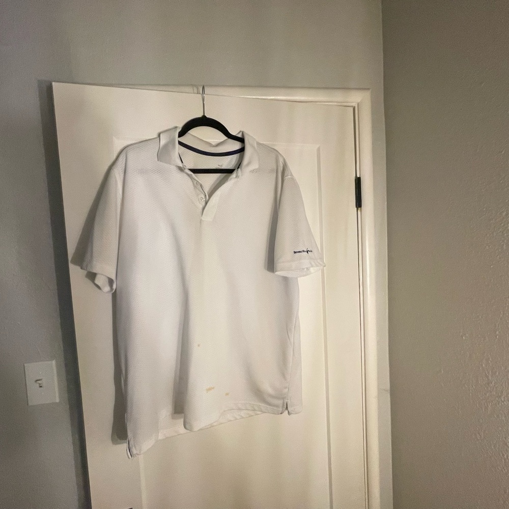 Beverly Hills Polo Club Classic White Polo Shirt